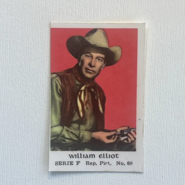William Elliott — Serie F #60
