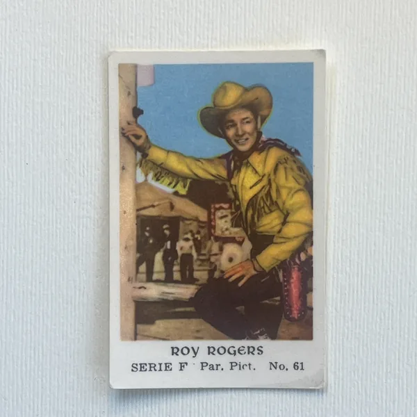 Roy Rogers — Serie F #61