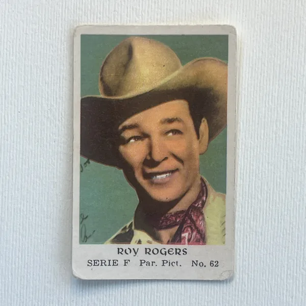Roy Rogers — Serie F #62
