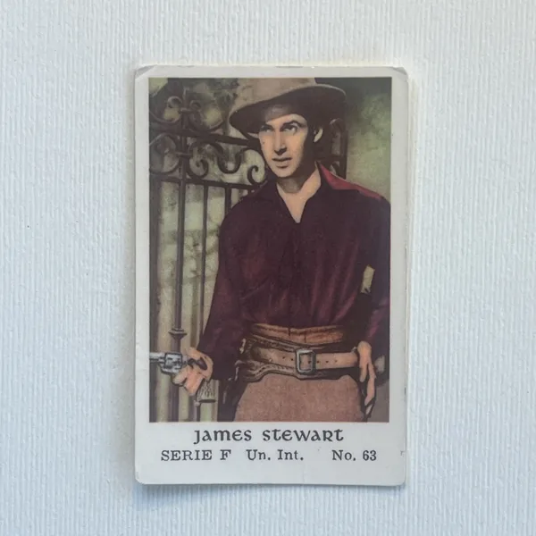 James Stewart — Serie F #63