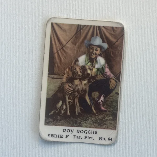 Roy Rogers — Serie F #64