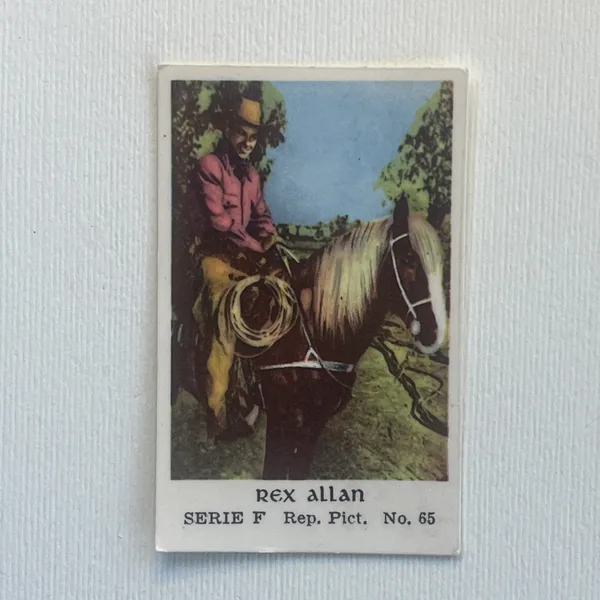 Rex Allan — Serie F #65