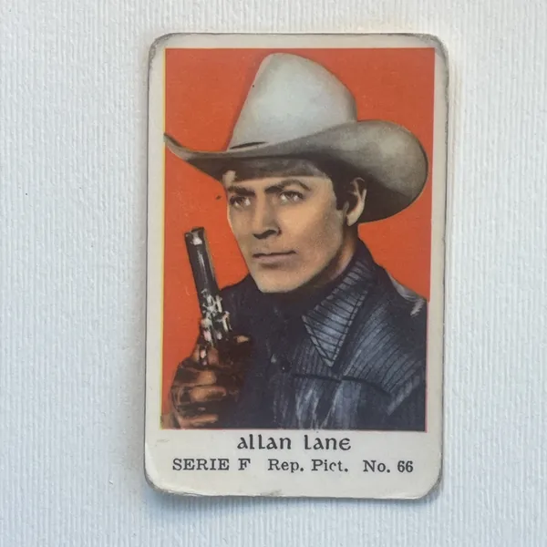 Allan Lane — Serie F #66
