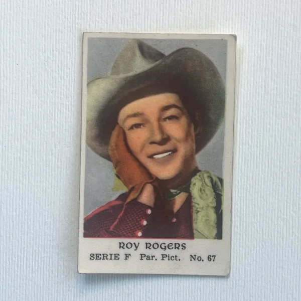 Roy Rogers — Serie F #67