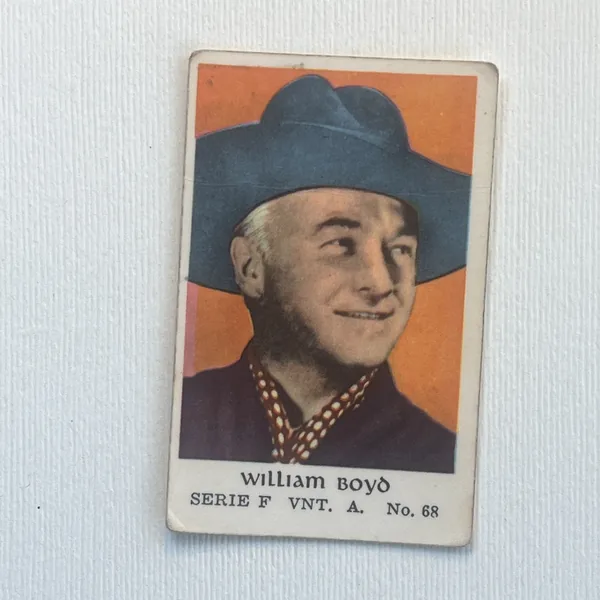 William Boyd — Serie F #68