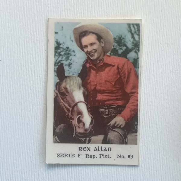 Rex Allan — Serie F #69