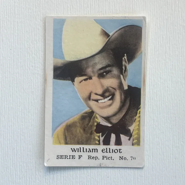 William Elliott — Serie F #70