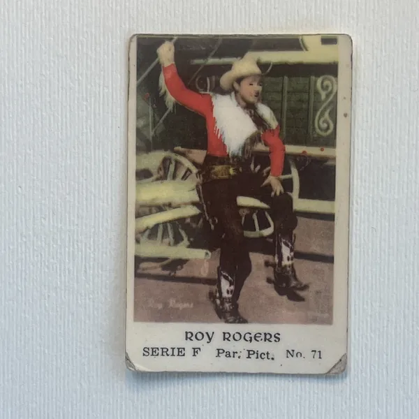 Roy Rogers — Serie F #71