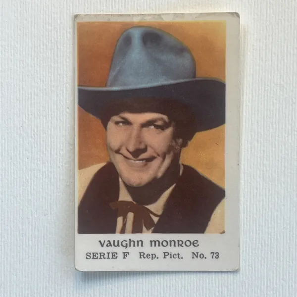 Vaughn Monroe — Serie F #73