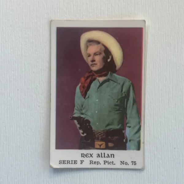 Rex Allan — Serie F #75