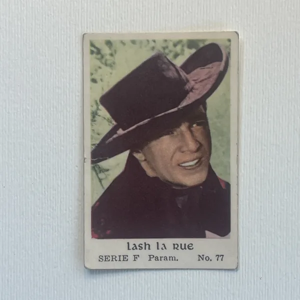 Lash La Rue — Serie F #77