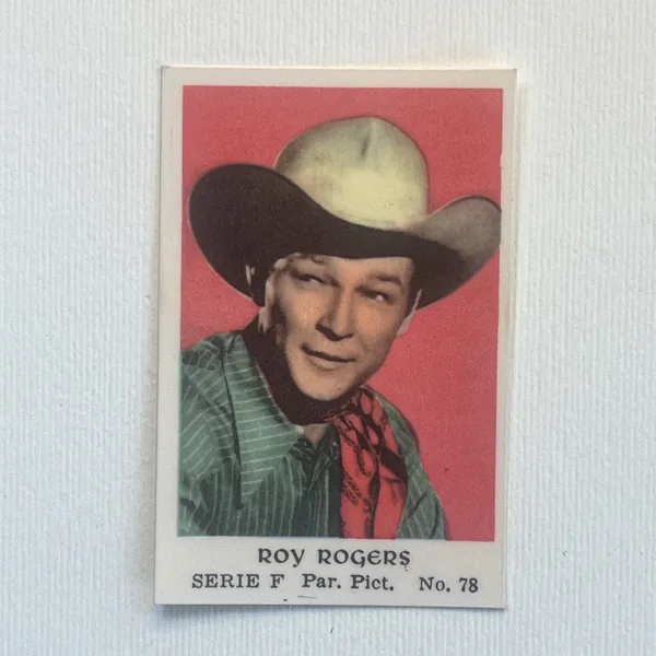 Roy Rogers — Serie F #78