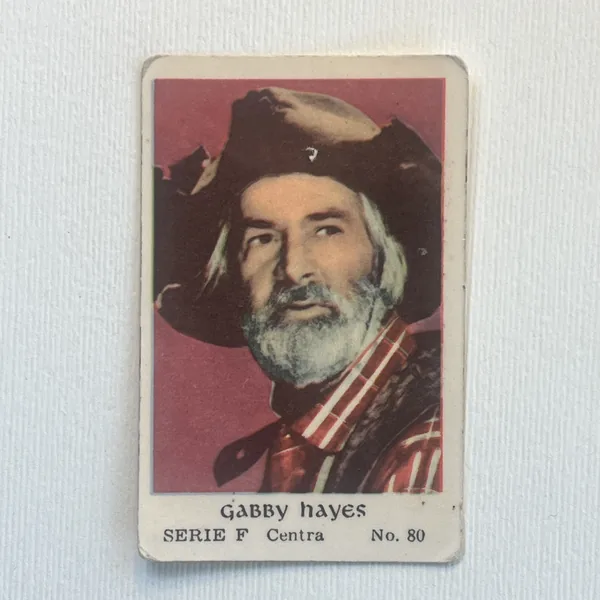 Gabby Hayes — Serie F #80