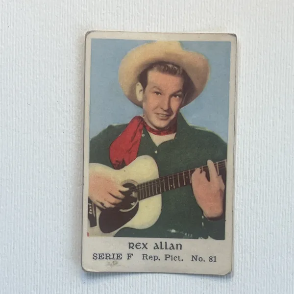 Rex Allan — Serie F #81