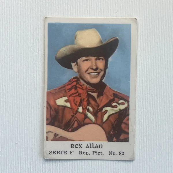 Rex Allan — Serie F #82
