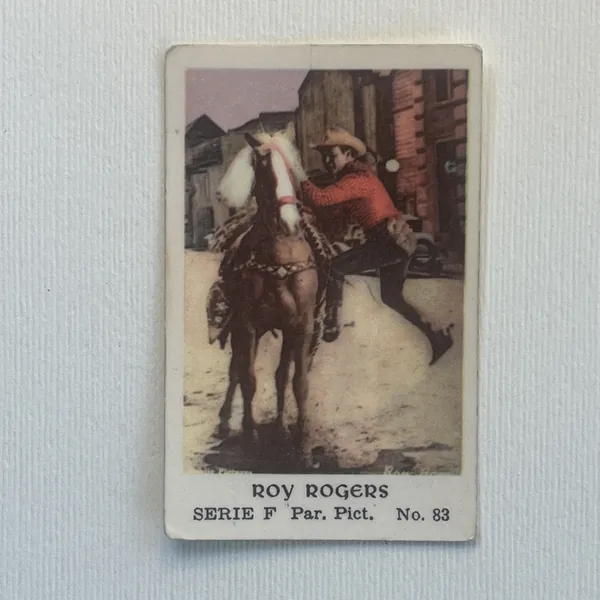 Roy Rogers — Serie F #83