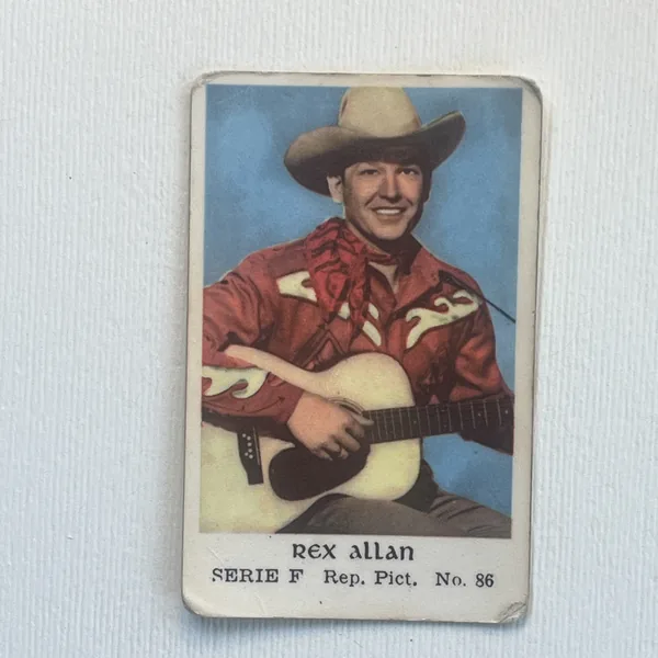 Rex Allan — Serie F #86