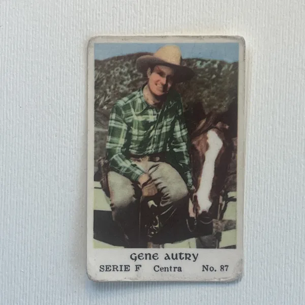 Gene Autry — Serie F #87