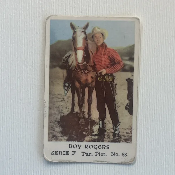Roy Rogers — Serie F #88