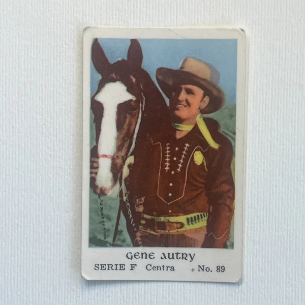 Gene Autry — Serie F #89