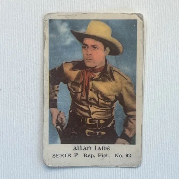 Allan Lane — Serie F #92