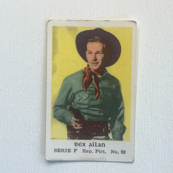 Rex Allan — Serie F #93