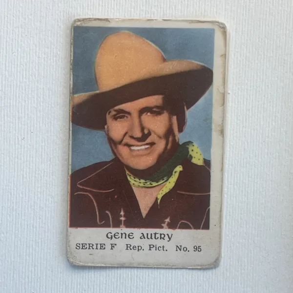 Gene Autry — Serie F #95