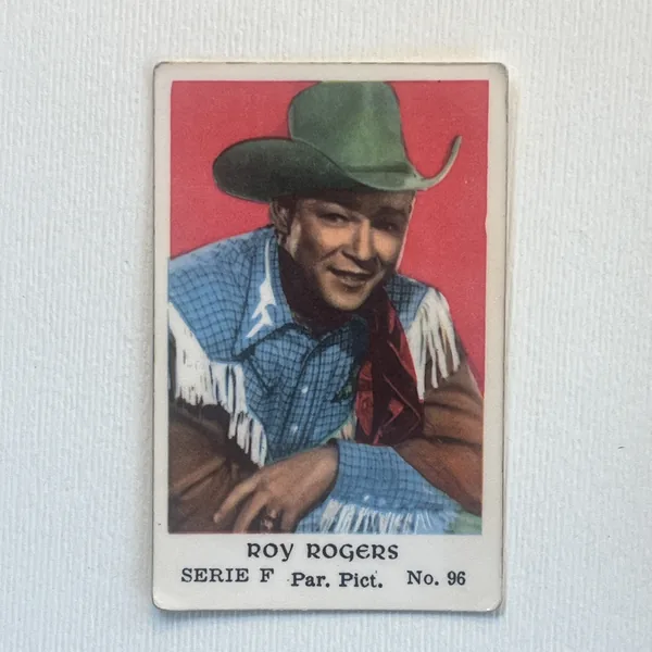 Roy Rogers — Serie F #96