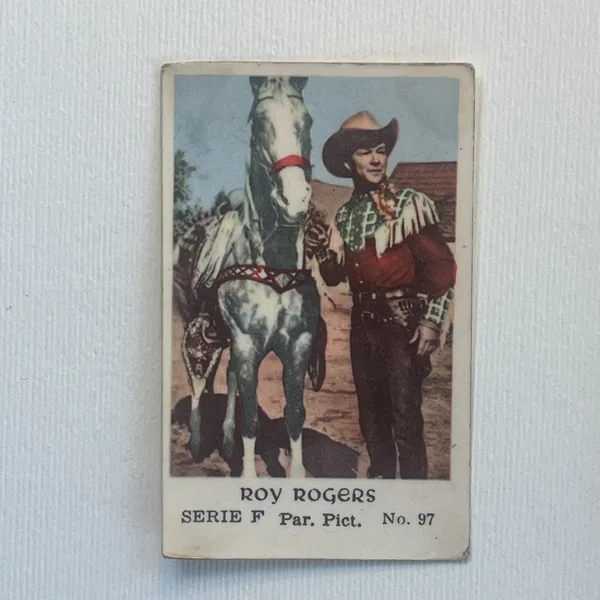 Roy Rogers — Serie F #97