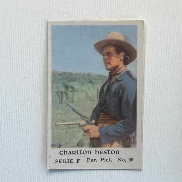 Charlton Heston — Serie F #98