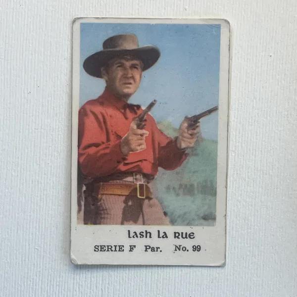 Lash La Rue — Serie F #99