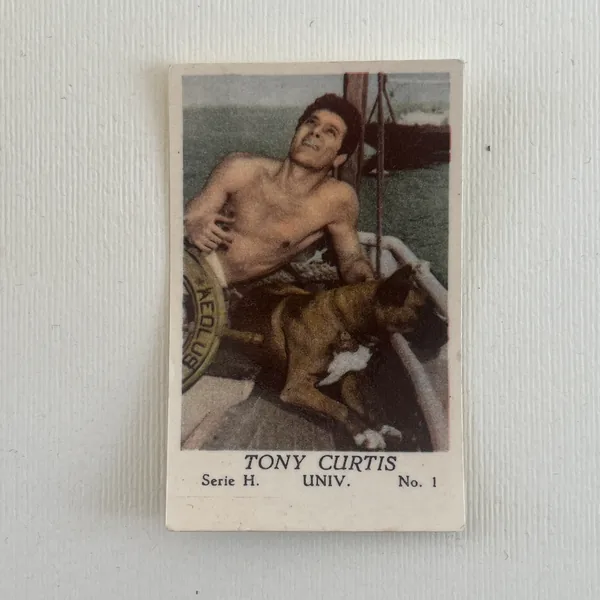 Tony Curtis — Serie H #1