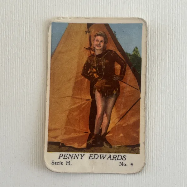 Penny Edwards — Serie H #4