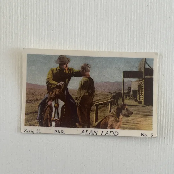 Alan Ladd — Serie H #5