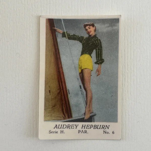 Audrey Hepburn — Serie H #6