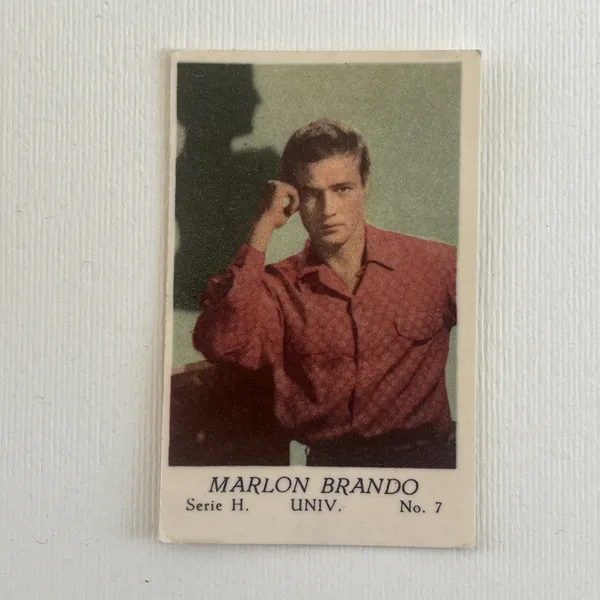 Marlon Brando — Serie H #7