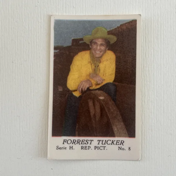 Forrest Tucker — Serie H #8