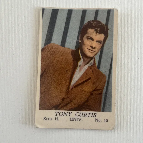 Tony Curtis — Serie H #10