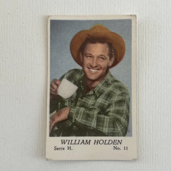 William Holden — Serie H #11