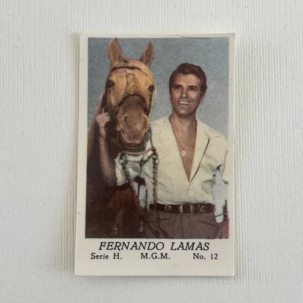 Fernando Lamas — Serie H #12