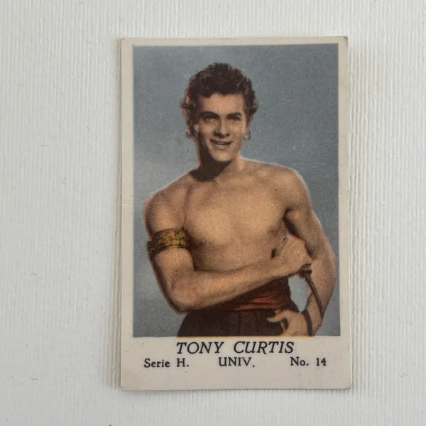 Tony Curtis — Serie H #14