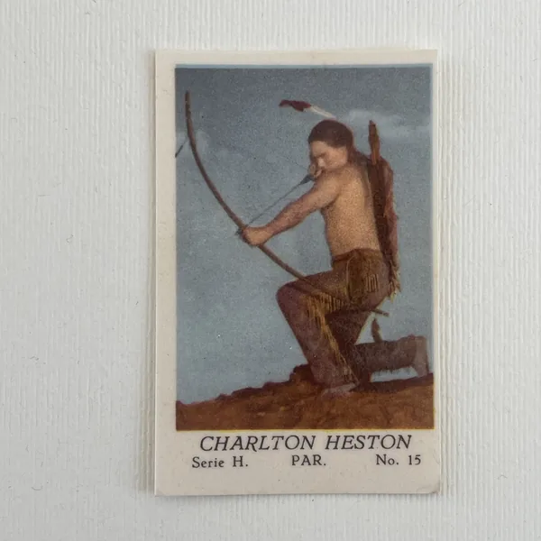 Charlton Heston — Serie H #15