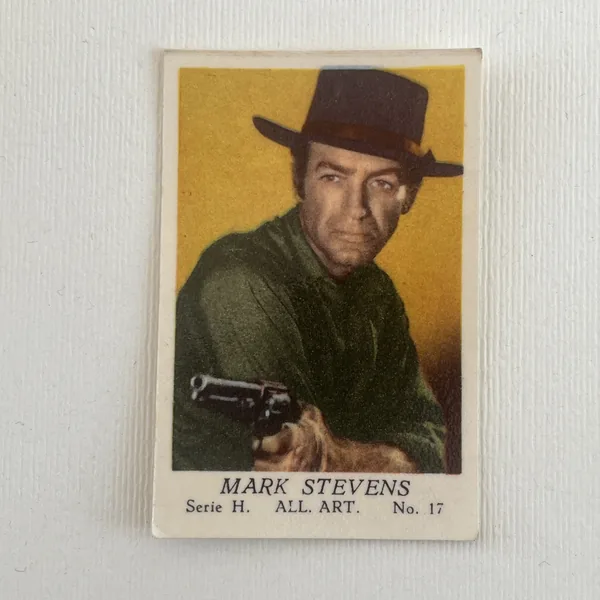 Mark Stevens — Serie H #17