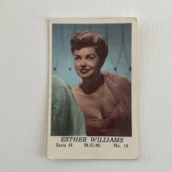 Esther Williams — Serie H #18
