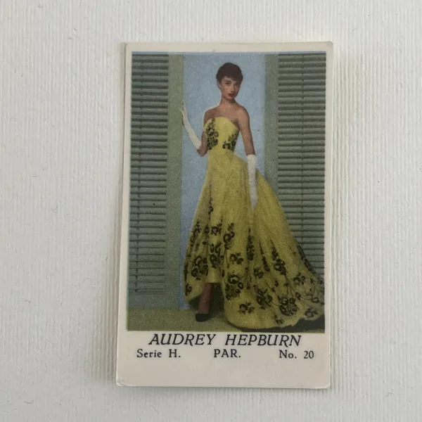 Audrey Hepburn — Serie H #20