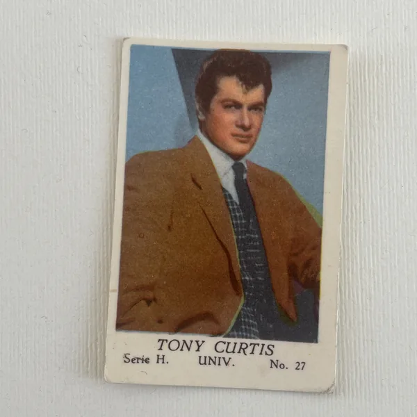 Tony Curtis — Serie H #27