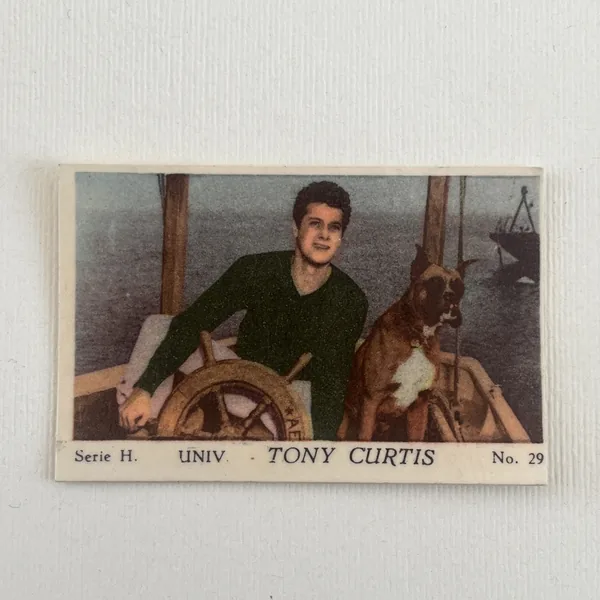 Tony Curtis — Serie H #29