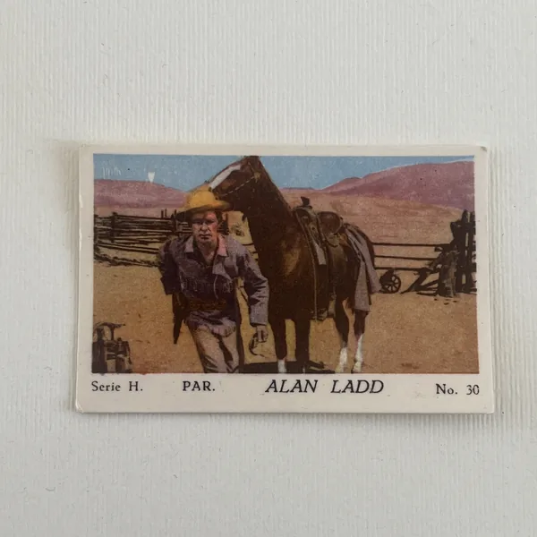 Alan Ladd — Serie H #30