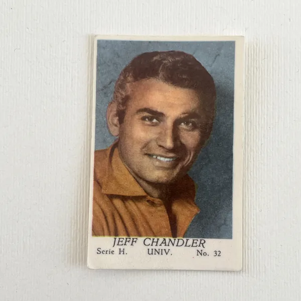 Jeff Chandler — Serie H #32