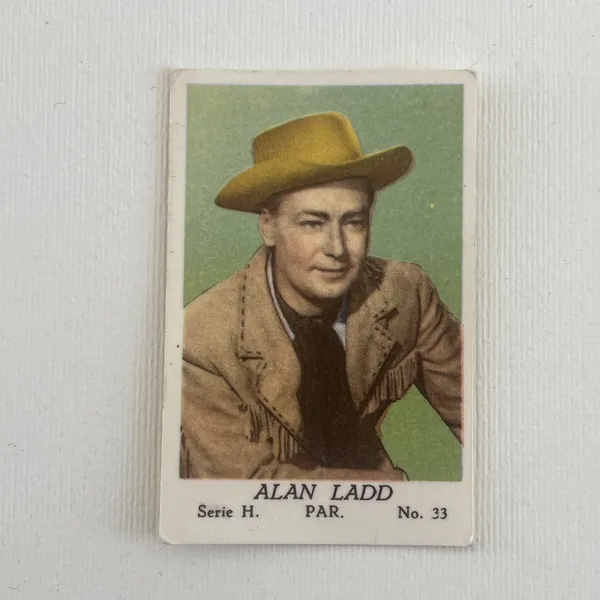 Alan Ladd — Serie H #33